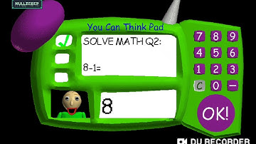 baldi basics 1.4.2 mod menu full gameplay