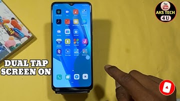 How To Double Tap On/Off Screen in Oppo A57 | Double Tap Screen Lock Oppo A57