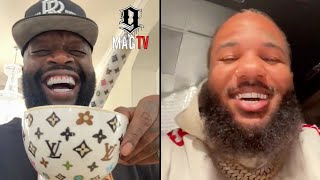 'U Ninja's Starvin' Rick Ross Reacts To The Game's 'Freeway's Revenge' Diss Track! 😂