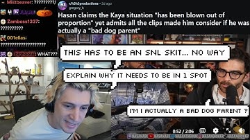 xQc Crashes Out after Hasan Claims his Dog