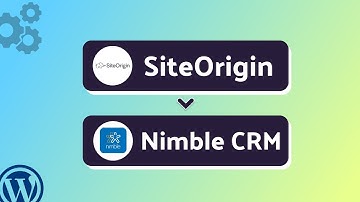 Integrating SiteOrigin with Nimble CRM | Step-by-Step Tutorial | Bit Integrations