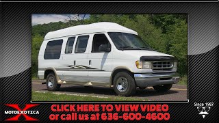 Player Profile 1998 Ford E-150 Conversion Van -- SOLD