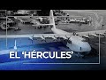 El H-4 Hércules: el hidroavión más grande jamás construido