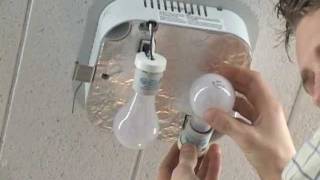 Liftmaster 3800 Installation Instructions:  Install the Radio Controlled Garage Door Light.