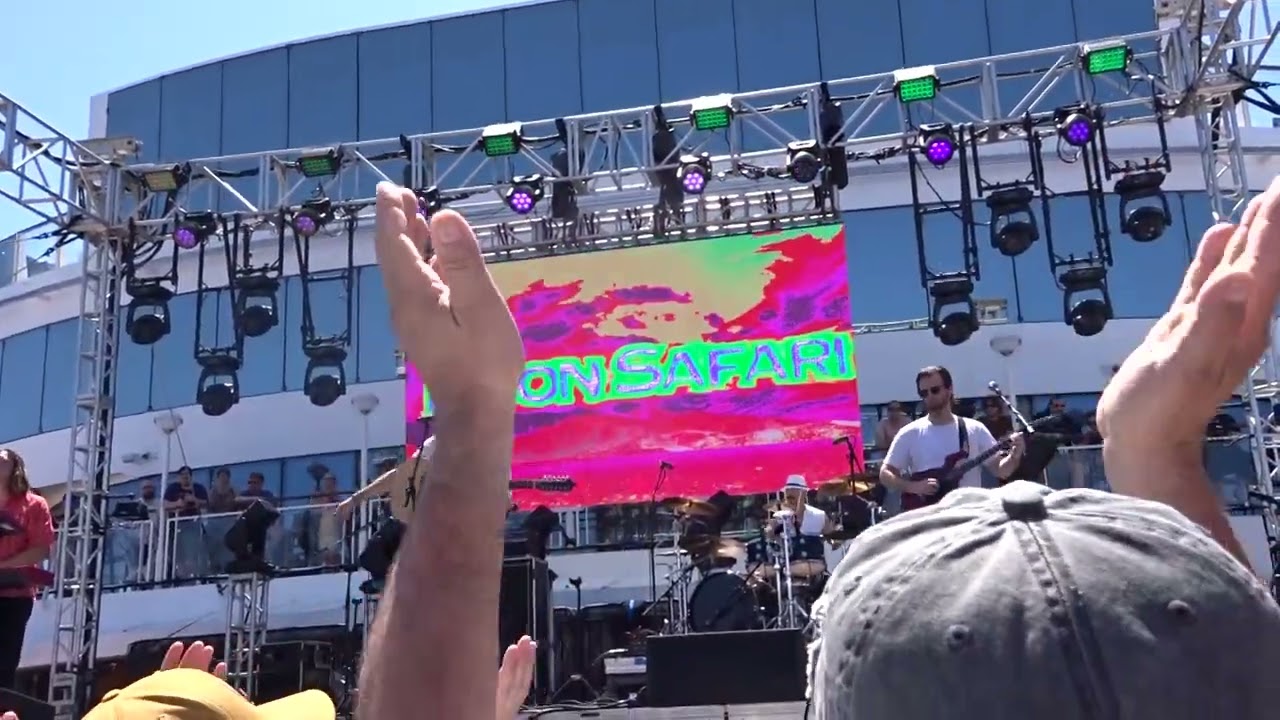 Moon Safari - A Kid Called Panic