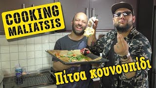 Cooking Maliatsis - 104 - Πίτσα κουνουπίδι