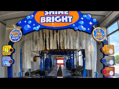 Shine Bright Car Wash - NCS Tunnel