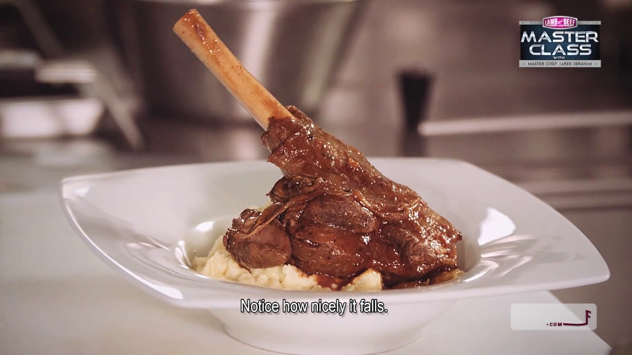 Master Class with MasterChef Tarek Braise Cooking Technique YouTube