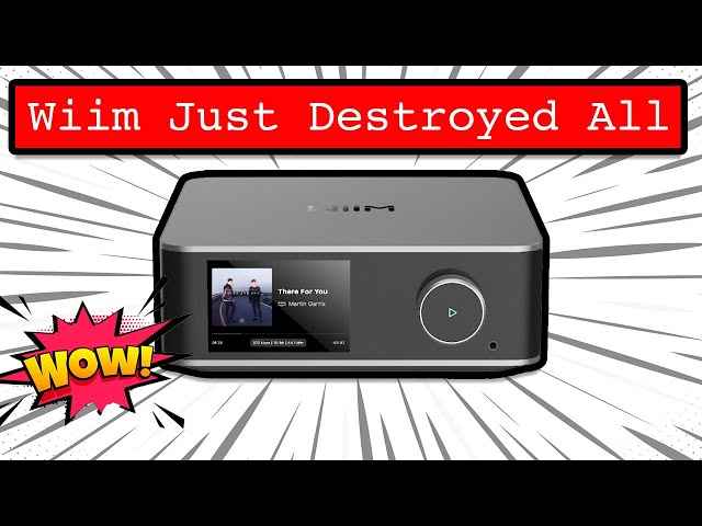 New WIIM Streamer just DESTROYED Hifi at Half the Price! class=