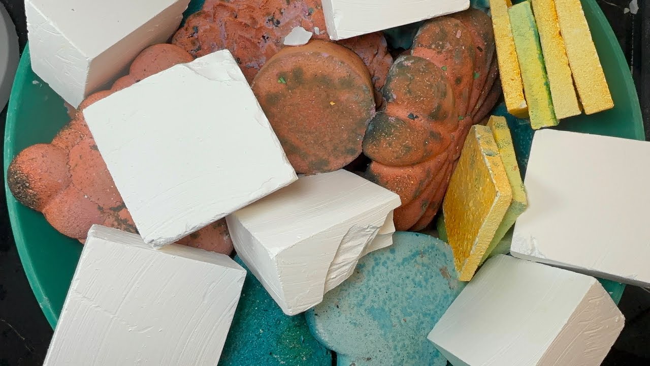 Crispy Chalk and reformed Gymchalk 