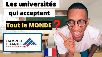 Comment s'inscrire à l'université publique en France ?