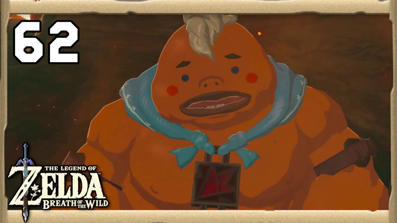 THE LEGEND OF ZELDA: BREATH OF THE WILD #62 🔥 Goronenjunge Yunobo in