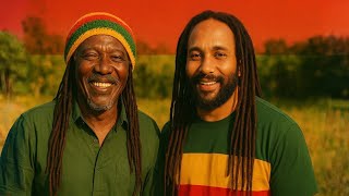 Higher Love | Alpha Blondy & Ky-Mani Marley | Roots Reggae 2025 (Music Lyrics Video)