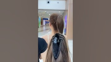 tóc giả ngoặm đuôi ngựa #tocngoam #tocgia