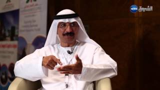 لقاء خاص مع رئيس موانئ دبي العالمية سلطان أحمد بن  سليم