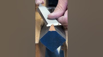 Carving ASMR chisel work