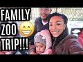 VLOG #167 | FAMILY TRIP TO THE ZOO!!! | Skylar's First time going to the Zoo!