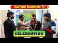 Celebration  alpine classes   complete courese join now  2022
