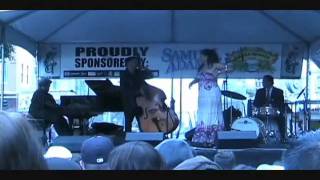 Video thumbnail of "Kim Nalley - Fillmore Jazz Festival 2009 - Never Can Say Goodbye"