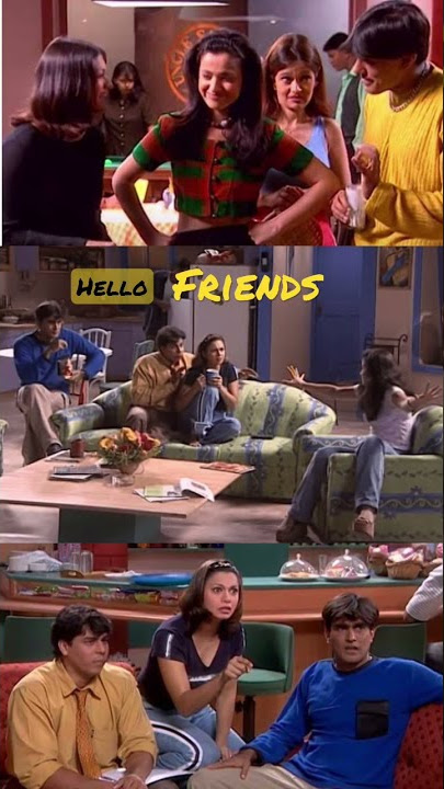 Indian version of friends - Hello friends