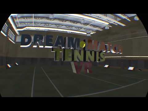 Dream Match Tennis VR обзор