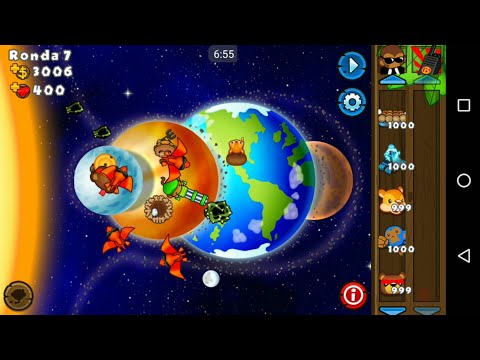 Descarga de Bloons TD 5 Para android multijugador versión 3.12.1con mod o sin mod