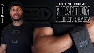 SBD Phantom Unboxing + Powerlifting Kit Review