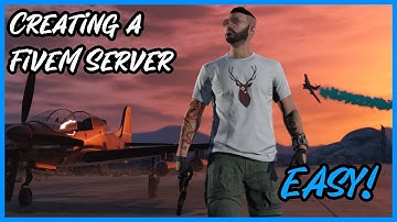 How To Create A FiveM Server | Easy and Simple | 2022