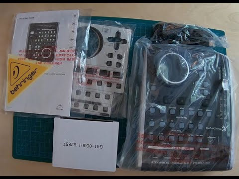 Studio Gear Unboxing Behringer X-Touch One Controller