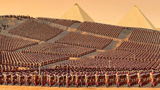 ROME vs EGYPT (30K Men) The Final Battle  ROME 2 Total War
