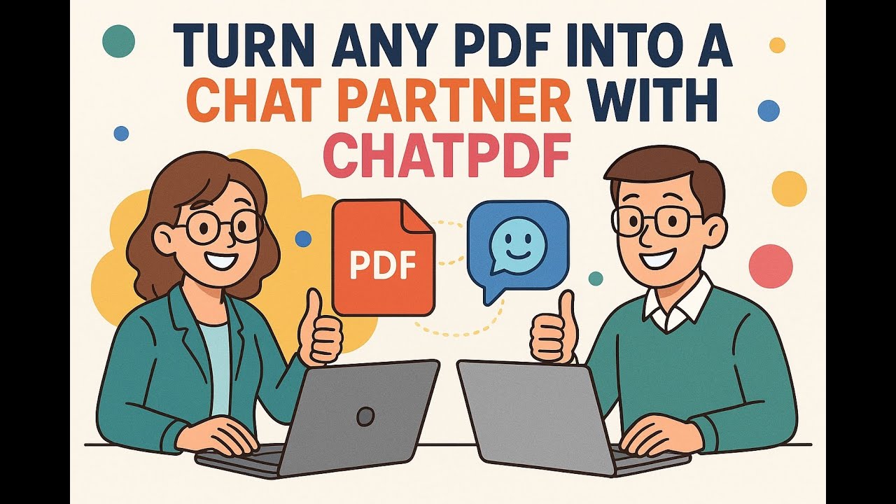 Turn Any PDF Into a Chat Partner with ChatPDF - YouTube