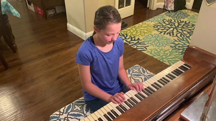 Do you hear me? Piano recital