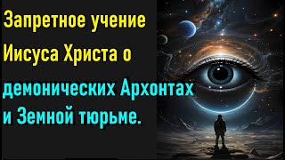 Запретное учение Иисуса Христа о демонических Архонтах и Земной тюрьме.