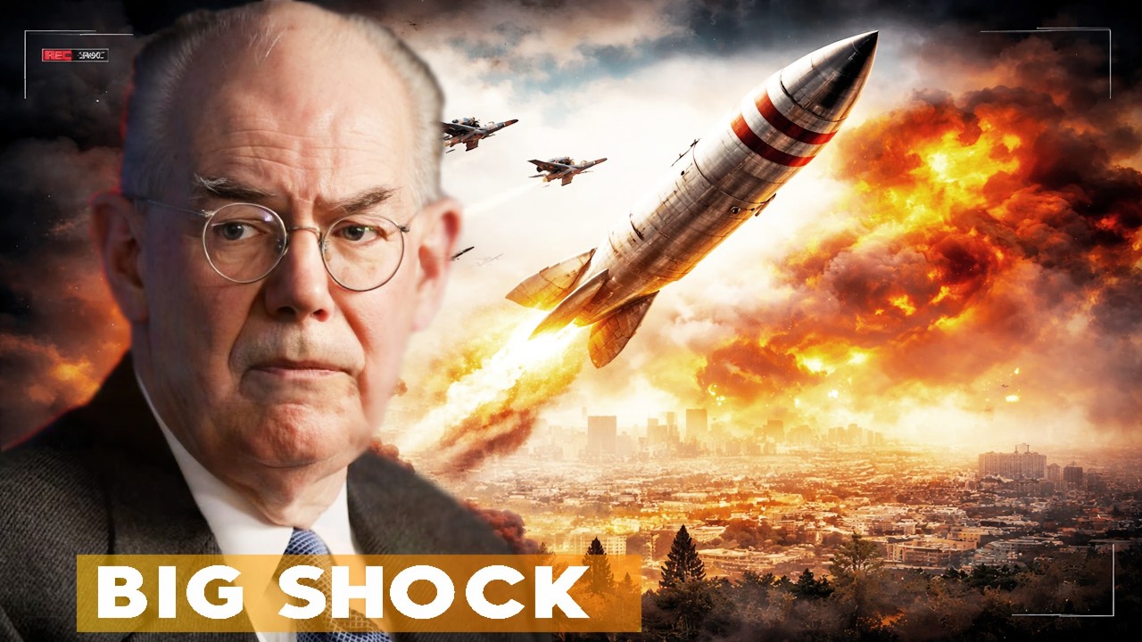 Something BIG Is About to Hit Israel and America | Prof. John Mearsheimer