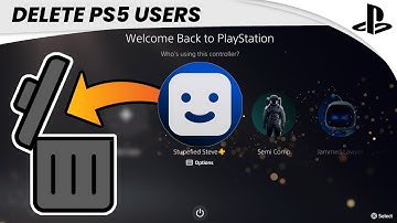 How to Delete Users from Your PS5 Console! | SCG