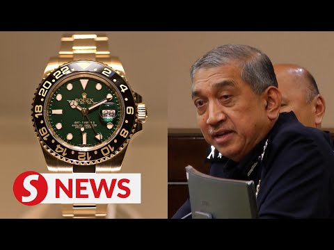 Bukit Aman investigating how cop managed to afford two Rolex watches