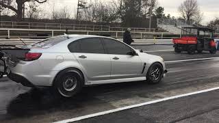 John Koza, testing Chevy SS at Huntsville Dragway, January 2020, #2