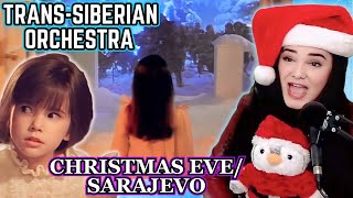 Trans Siberian Orchestra Christmas Eve/Sarajevo | Opera Singer Reacts LIVE