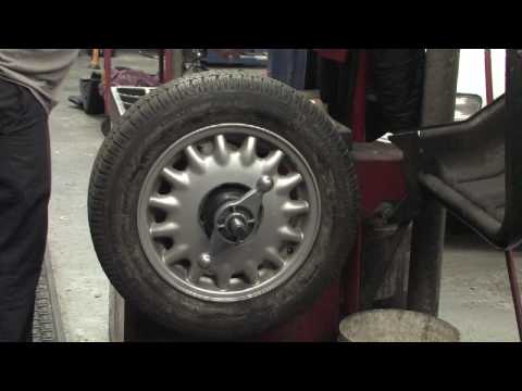 Car Maintenance Tips : How to Balance Car Tires