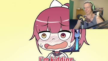 Hololive Animation Compilation in 2021 #3 Eng Sub by Tripl3 Reaction