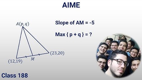 AIME Math Class Preparation Coordinate Geometry Bash 2025 2024 AMC 12 10 8 Tutor Olympiad MathCounts
