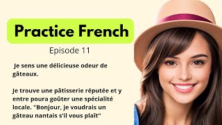 PRACTICE UNDERSTANDING FRENCH With Simple Stories / Episode 11 / with subtitles