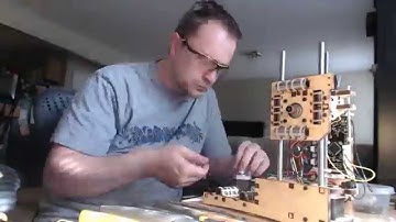 Time Lapse of Building a 3D printer