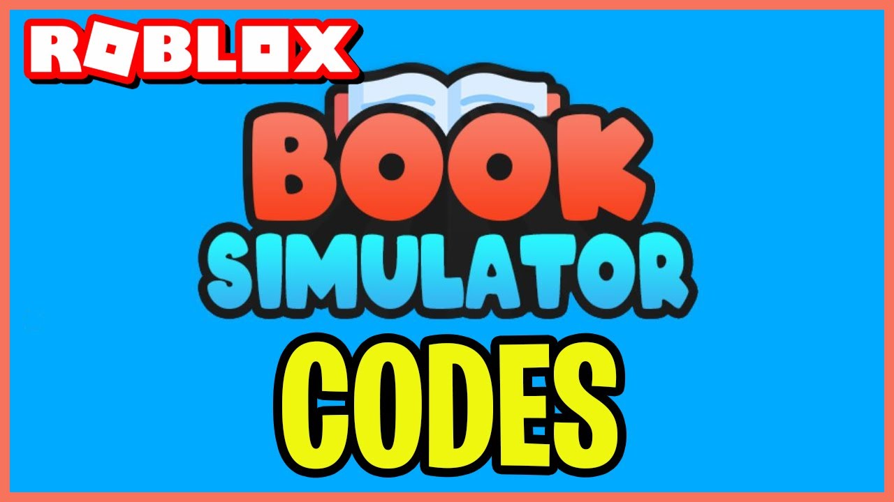 ROBLOX BOOK SIMULATOR CODES YouTube