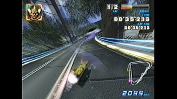 F-Zero GX GPI shift boost after tunnel on boost lap