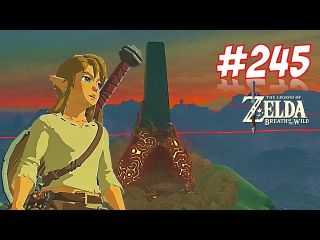 The Legend Of Zelda Breath Of The Wild 2022 Walkthrough - Nintendo