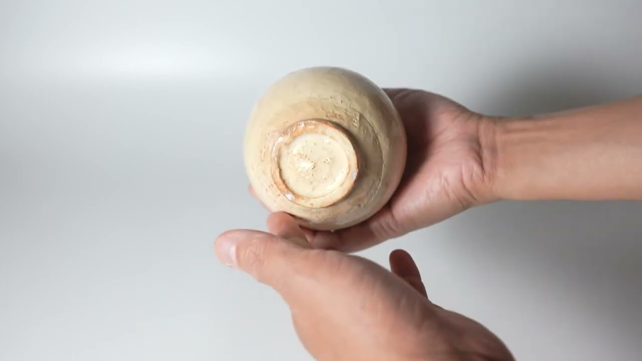 萩大道粉引徳利 吉野桃李作 共箱付 | 萩焼屋Hagiyakiya ネットショップ