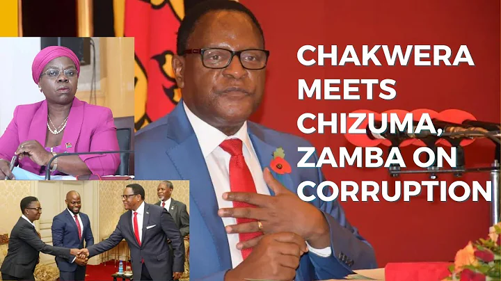 Chakwera meets Chizuma, Zamba on corruption