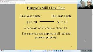 Bangor City Assessor s Annual Report Recorded 8 18 26