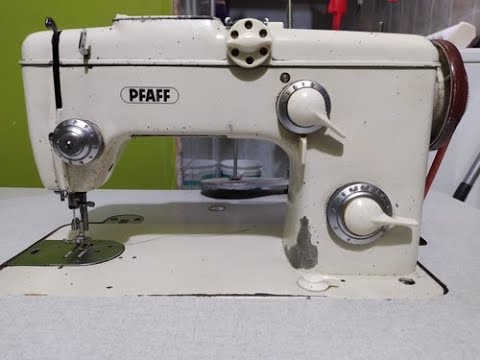 Enhebrar máquina de coser con canilla horizontal - subtítulos en inglés 